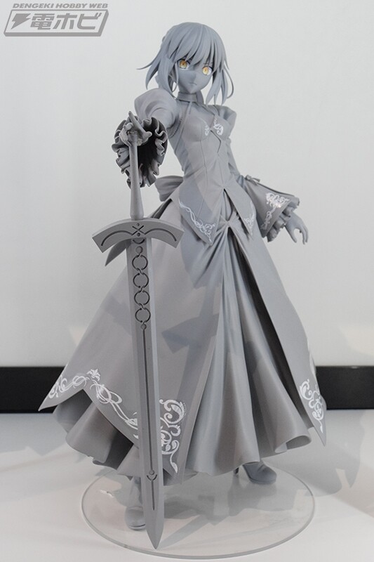 Altria Pendragon (Saber, Alter), Fate/Grand Order, FREEing, Pre-Painted, 1/4